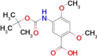 Boc-5-amino-2,4-dimethoxy-benzoic acid