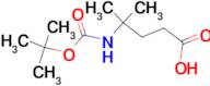 Boc-4-amino-4-methyl-pentanoic acid