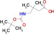 Boc-4-amino-3,3-dimethyl-butyric acid