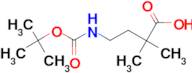 Boc-4-amino-2,2-dimethyl-butyric acid