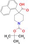 Boc-4-(naphthalen-1-yl)-piperidine-4-carboxylic acid