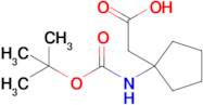 Boc-1-amino-cyclopentane acetic acid