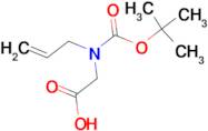 Boc-N-(allyl)-glycine