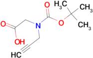 Boc-N-(propargyl)-glycine