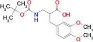 (R,S)-Boc-3-amino-2-(3,4-dimethoxy-benzyl)-propionic acid