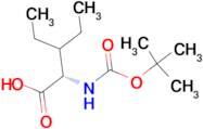 (S)-Boc-2-amino-3-ethyl-pentanoic acid