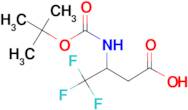 (R,S)-Boc-3-amino-4,4,4-trifluoro-butyric acid