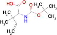 (R)-Boc-2-amino-3,3-dimethyl-pent-4-enoic acid