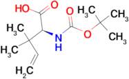 (S)-Boc-2-amino-3,3-dimethyl-pent-4-enoic acid