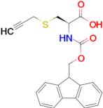 (R)-Fmoc-2-amino-3-propargylsulfanyl-propionic acid