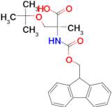 (S)-Fmoc-2-amino-3-tert-butoxy-2-methyl-propionic acid