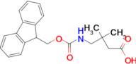 Fmoc-4-amino-3,3-dimethyl-butyric acid