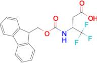 (R)-Fmoc-3-amino-4,4,4-trifluoro-butyric acid