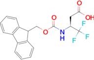 (S)-Fmoc-3-amino-4,4,4-trifluoro-butyric acid