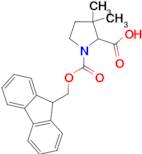 (R,S)-Fmoc-3,3-dimethyl-pyrrolidine-2-carboxylic acid