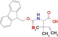 (S)-Fmoc-2-amino-3,3-dimethyl-pent-4-enoic acid