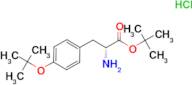 O-tert-Butyl-D-tyrosine tert-butyl ester hydrochloride