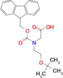Fmoc-N-(2-tert-butoxyethyl)glycine