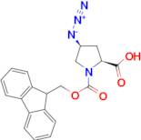 (2S,4S)-Fmoc-4-azido-pyrrolidine-2-carboxylic acid