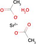 Strontium acetate hemihydrate