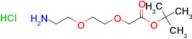 8-Amino-3,6-dioxaoctanoic acid tert-butyl ester hydrochloride