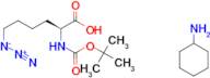 Na-Boc-Ne-Azido-L-Lysine cyclohexylammonium salt