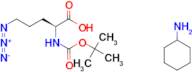 Na-Boc-Nd-Azido-L-Ornithine cyclohexylammonium salt