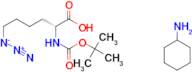 Na-Boc-Ne-Azido-D-Lysine cyclohexylammonium salt