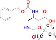 (S)-4-(Boc-amino)-3-(Z-amino)butyric acid