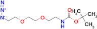 1-(Boc-amino)-3,6-dioxa-8-octaneazide