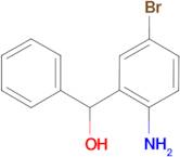 (2-amino-5-bromophenyl)(phenyl)methanol