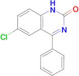 6-Chloro-4-phenyl-1H-quinazolin-2-one