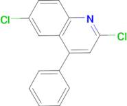 2,6-Dichloro-4-phenylquinoline