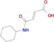 (2E)-4-(cyclohexylamino)-4-oxobut-2-enoic acid