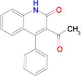 3-Acetyl-4-phenyl-1H-quinolin-2-one