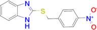 2-[(4-Nitrobenzyl)thio]-1H-benzimidazole