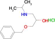 1-(benzyloxy)-3-(isopropylamino)propan-2-ol hydrochloride