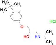 1-(4-(tert-butyl)phenoxy)-3-(isopropylamino)propan-2-ol hydrochloride