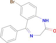 7-bromo-5-phenyl-1,3-dihydro-2H-benzo[e][1,4]diazepin-2-one