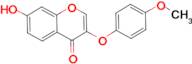 7-Hydroxy-3-(4-methoxy-phenoxy)-chromen-4-one