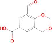 8-formyl-4H-benzo[d][1,3]dioxine-6-carboxylic acid