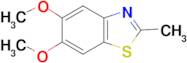 5,6-Dimethoxy-2-methylbenzo[d]thiazole