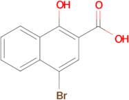 4-Bromo-1-hydroxy-2-naphthoic acid