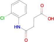 4-[(2-Chlorophenyl)amino]-4-oxobutanoic acid