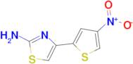 4-(4-nitrothiophen-2-yl)thiazol-2-amine