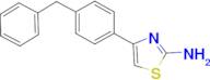 4-(4-Benzylphenyl)-1,3-thiazol-2-amine