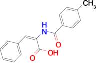 (2E)-2-[(4-methylbenzoyl)amino]-3-phenylacrylic acid