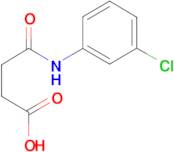 4-[(3-Chlorophenyl)amino]-4-oxobutanoic acid