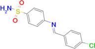 4-((4-chlorobenzylidene)amino)benzenesulfonamide