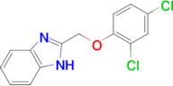 2-[(2,4-Dichlorophenoxy)methyl]-1H-benzimidazole